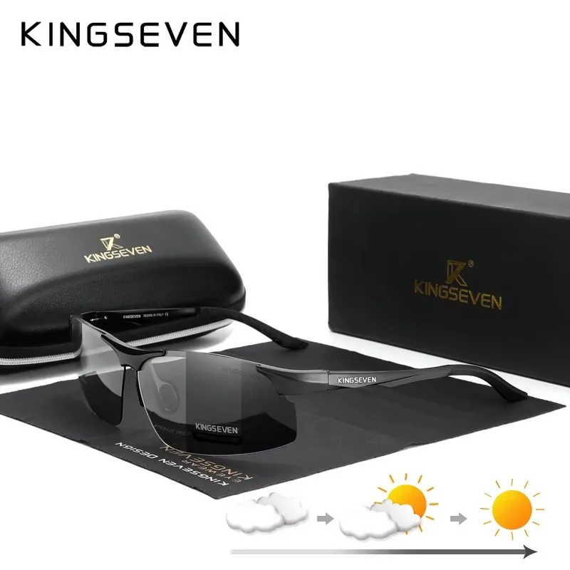 Lunettes de soleil sport « Aéris » en aluminium, polarisées, UV400 1
