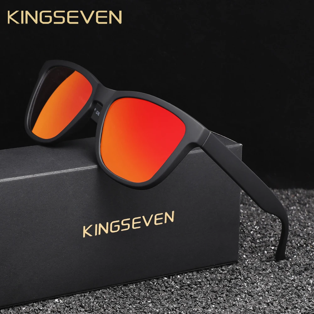 Lunettes de soleil « Onyx » rondes à monture noire, polarisées, UV400 3