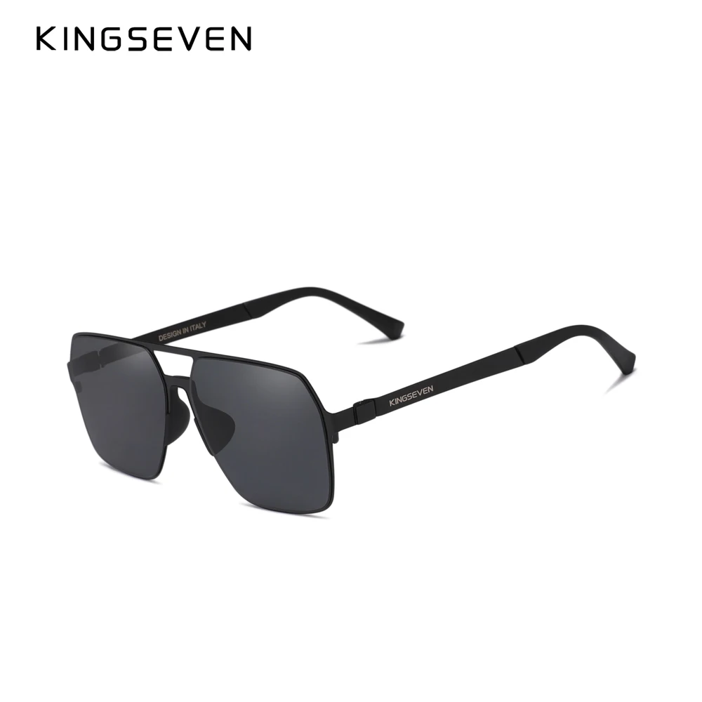 Lunettes de soleil « Altis » rectangulaires, polarisées, verres ultra-fins, UV400 3