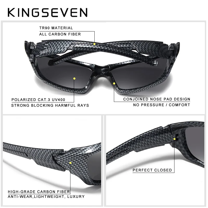 Lunettes de soleil sport « Cadence » pour le vélo, polarisées, UV400 4