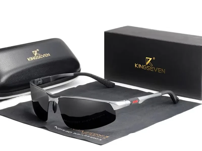KINGSEVEN sport cyclisme lunettes de soleil hommes femmes polarisées UV400 lunettes de conduite photochromique équipement d'équitation en plein air lunettes 1