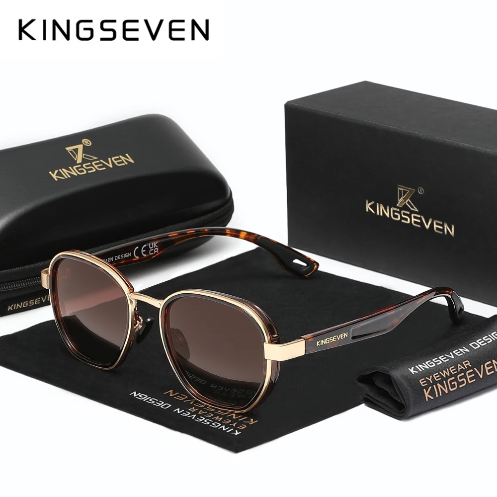 KINGSEVEN hommes lunettes de soleil polarisées UV400 lunettes de protection en plein air vélo cyclisme Anti-éblouissement lunettes sport vélo conduite 3