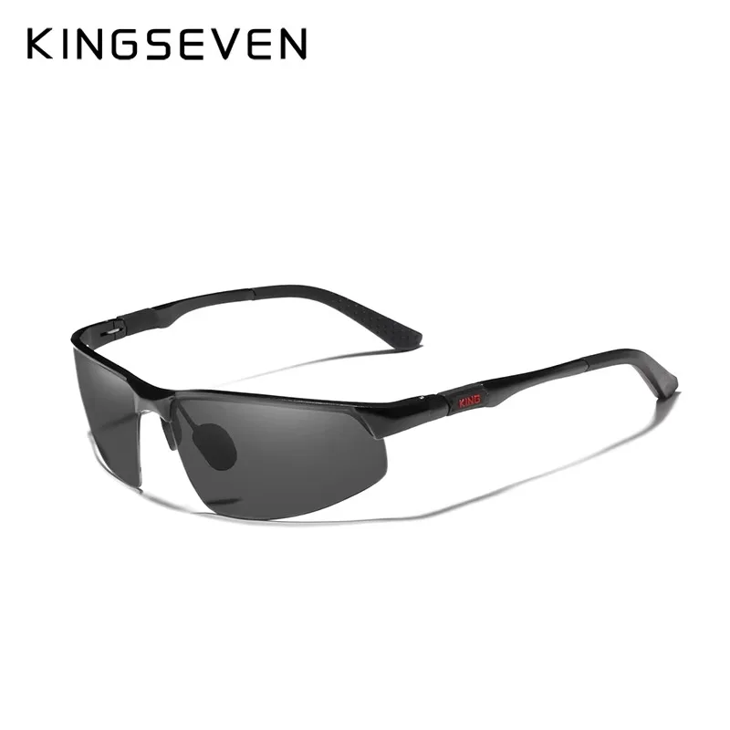 KINGSEVEN sport cyclisme lunettes de soleil hommes femmes polarisées UV400 lunettes de conduite photochromique équipement d'équitation en plein air lunettes 3